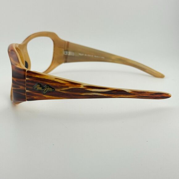 Maui Jim Lehua Brown Tortoise Sunglasses MJ203-22 Frame Only H12939‎ main image 6